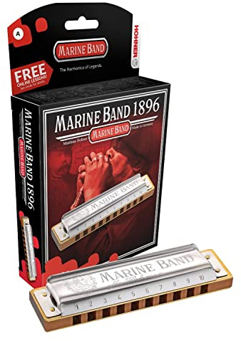 Hohner Mundharmonika, mehrfarbig (1896BX-A)