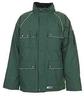 'Planam Unisex Canvas Winter-Parka Canvas 320'' Size XL in royal blue (pack of 1)'