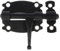 Amig - Goupille Décorative en Acier | Verrou à Plaque Sécurisé | Pour Portes et Meubles | Installation Facile | Charnière Décoratif | Arrêt de Volet Battant, Noir, 40 mm, Acier allié