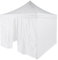 Caravan Canopy 11000212019 Seitenwände für gewerbliche Modelle, 304,80 x 304,80 cm - Weiß
