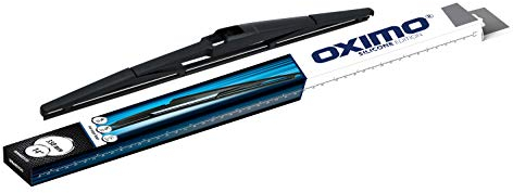 OXIMO Scheibenwischer Auto - Wischerblatt für Heckscheibe 350 mm - Autoscheibenwischer - Kompatibel mit DAIHATSU Sirion (M3), HYUNDAI Accent (III MC), HYUNDAI H1 (TQ)