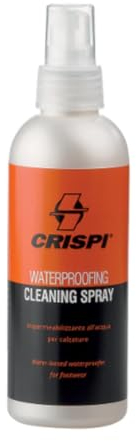 CRISPI Spray Impermeabilizzante all'Acqua per Calzature, 150 millilitri