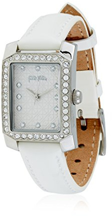 Folli Follie Women's Watch WF13A053SSS_White, White, 28MM, Strip