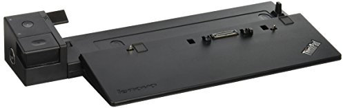 Lenovo ThinkPad Ultra Dock 170 W USB 2.0 Dockingstation (Dockingstation, USB 2.0, 10, 100, 1000 Mbit/s, Schwarz, Lenovo, ThinkPad)