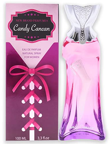 Candy Cancan by New Brand, Eau de Parfum Spray für Frauen, 3,3 oz New Brand