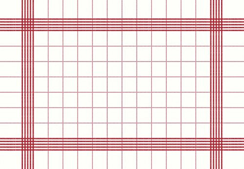 Duni 173006 Bistro-Servietten, extra groß, 38 x 54 cm, Rot, 250 Stück