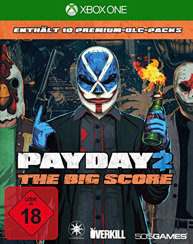 PAYDAY 2 – THE BIG SCORE [Xbox One]