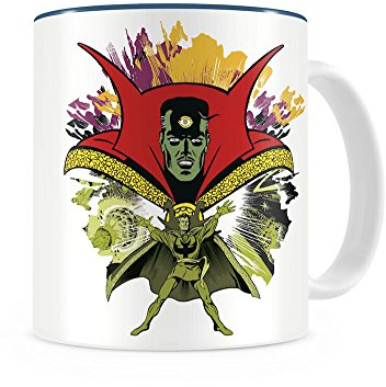 SD toys Doctor Strange Marvel Tasse, Keramik, Weiß, 10 cm