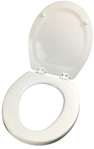 DOMETIC 385343829 Toilettensitzbezug und Deckel, weiß