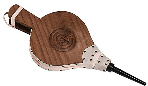 WOLFPACK LINEA PROFESIONAL - Fuelle Chimenea Tamaño Grande 22 cm.