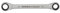 PROXXON 23250 MICROSpeeder 17 x 19mm Doppelring Ratschenschlüssel