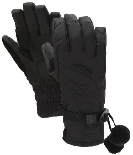 Burton Damen Snowboardhandschuhe APPROACH EU, true black, Gr. L, 232705