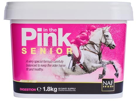 NAF Equine Equine 5032410119022 In The Pink Senior - 1,8 kg