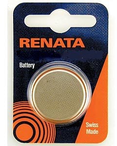 Renata, Swiss Made Watch Battery, Size 6.8 x 1.6mm, Renata Ref. 321 - (995 032)
