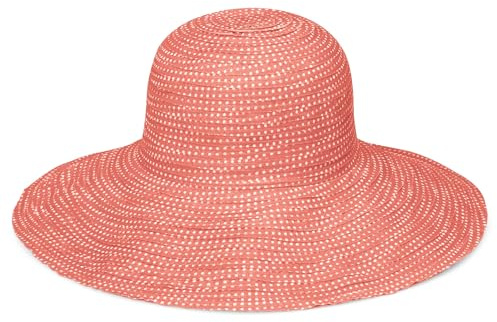 Wallaroo Hat Company Damen Scrunchie Sonnenhut - UPF 50+, Ultraleicht, verstaubar für jeden Tag, entworfen in Australien.