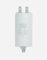 EDI-TRONIC condensateur de moteur, condensateur de travail, condensateur de démarrage, bouchon, avec cosses 6,3mm, 8µF, 450V, M8