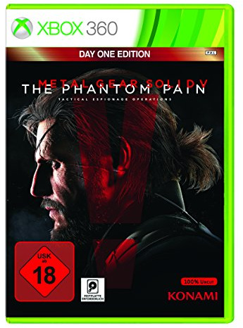 Metal Gear Solid V: The Phantom Pain - Day One Edition – [Xbox 360]