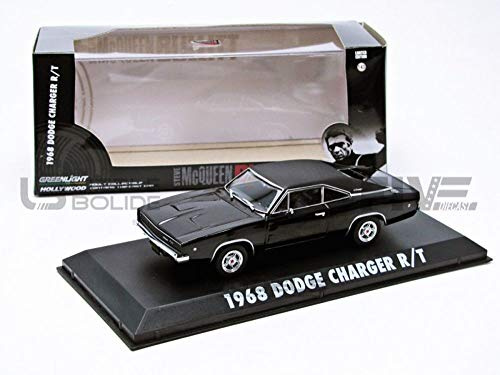 Greenlight Collectibles – 86432 – Dodge – Chager 1968 – Bullit – Maßstab 1:43