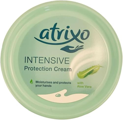 Atrixo Intensive Protection Hand Cream (200ml) - Pack of 2 by Atrixo