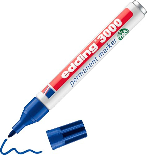 Edding Permanent Marker blau