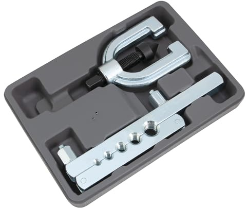 Performance Tool W80671 37 Degree Flaring Tool for an and JIC Fittings, Silver