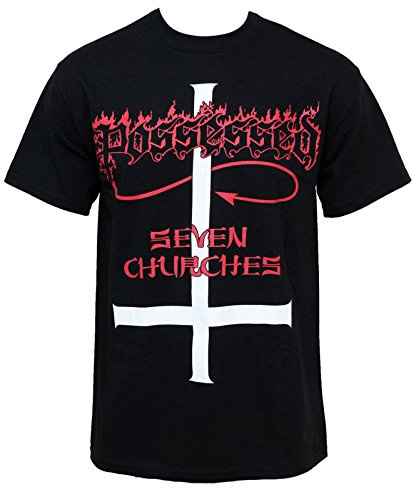 POSSESSED SEVEN CHURCHES T-Shirt M