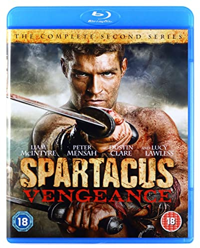 Spartacus - Vengeance [Blu-ray] [UK Import]