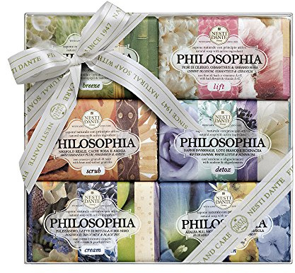 Nesti Dante Philosophia Gift Set (6 x 150 g), 1er Pack (1 x 6 Stück)