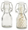 Kate Aspen Set of 12 Mini Glass Favor Bottle with Swing Top