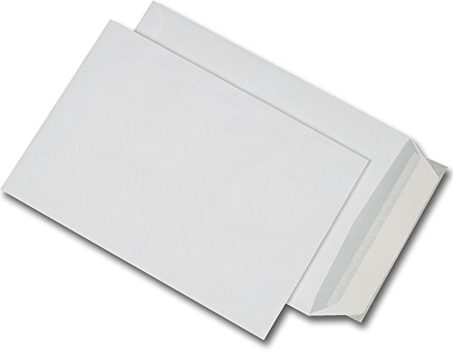 1000 Versandtaschen B5 176 x 250 mm HK o. Fenster weiss dimapax