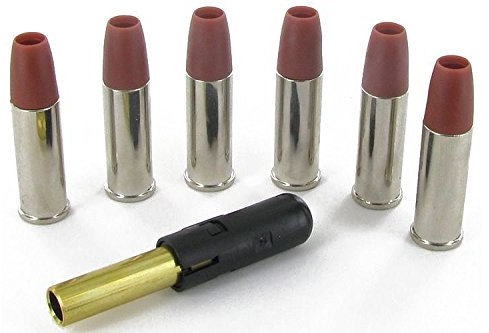 Umarex Douilles 6mm Python 357 Magnum + Canon supplementaire 2.5 (x6) Adulte Unisexe, Laiton, Taille unique