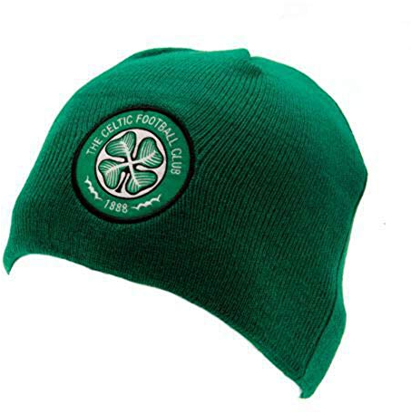 Celtic Basic Beanie-Mütze, Grün