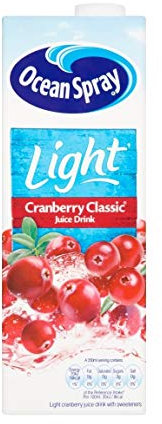 Ocean Spray - Light - Cranberry Classic Juice Drink - 1L