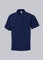 BP 1612-181-110-4XL Unisex-Poloshirt, 1/2 Ärmel, Polokragen mit Knopfleiste, 70 cm, 220,00 g/m² Stoffmischung, Nachtblau, 4XL