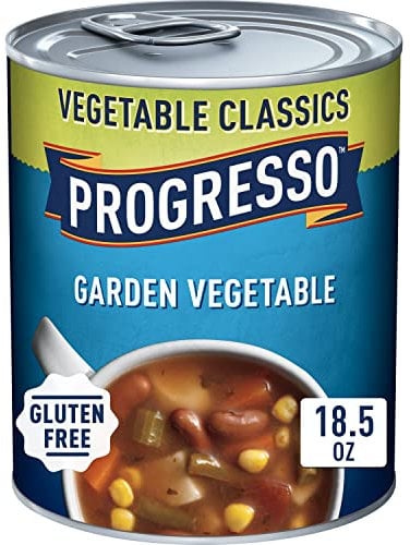 Progresso Vegetable Classics, Garden Vegetable Canned Soup, 19 oz.