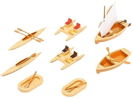 Faller FA130513 - Boats and Pedal Boats