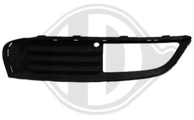 Diederichs - Rejilla Dch. Paragolpes Insignia- 05 Con Antinieblas