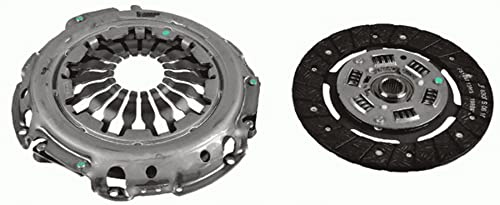 SACHS 3000 950 633 Kupplungssatz für Mercedes-Benz A-Klasse (W169) 2004-2012 und Andere Fahrzeuge