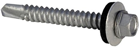 TechFast Light Duty Sheet to Steel Roofing Screws | 5.5 x 70mm | Elementech | Bag 50