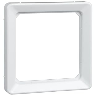 Elso 203084 Zentralplatte 50x50 reinweiss Ko-Rahmen f.ZP 50x50mm F/S rw