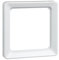 Elso 203084 Zentralplatte 50x50 reinweiss Ko-Rahmen f.ZP 50x50mm F/S rw