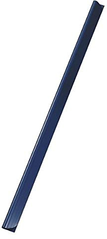 Leitz 21772 Klemmschiene bis 30 Blatt, 50 Stück, blau