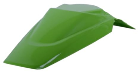 Polisport Rear Fender - 05 Green, Color: Green 8561500013