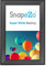 SnapeZo doppelseitiger hinweis rahmen 11x17 zoll, schwarz 1,25 zoll-aluminium-profil, front-loading klapprahmen, wandmontage, professional series