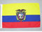 AZ FLAG - Flagge Ecuador - 45x30 cm Mit Kordel - Ekuadorianische Fahne 30 x 45 Cm - Flaggen