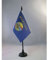 AZ FLAG - Tischflagge Montana - 15x10 cm - Bundesstaat Montana Tischfahne 10 x 15 Cm - Flaggen