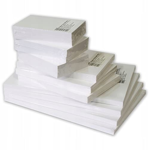 Fotopapier 300g 50 Blatt A2 Seidenglänzend Mikroporös Rückseite PE Qualität