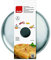 Ibili gibt Omelette Deckel aus Edelstahl – 30 cm, Silber