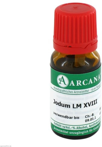 JODUM Arcana LM 18 Dilution 10 ml