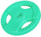 GORILLA SPORTS® Hantelscheiben - Einzeln 1,25-25kg / Set 30kg, 50mm, Gummi, mit Griff - Gewichte Hantel, Weight Plates, Gewichtsscheiben, Olympia Hantelscheibe, Langhantel Scheiben, Fitness Gewichte